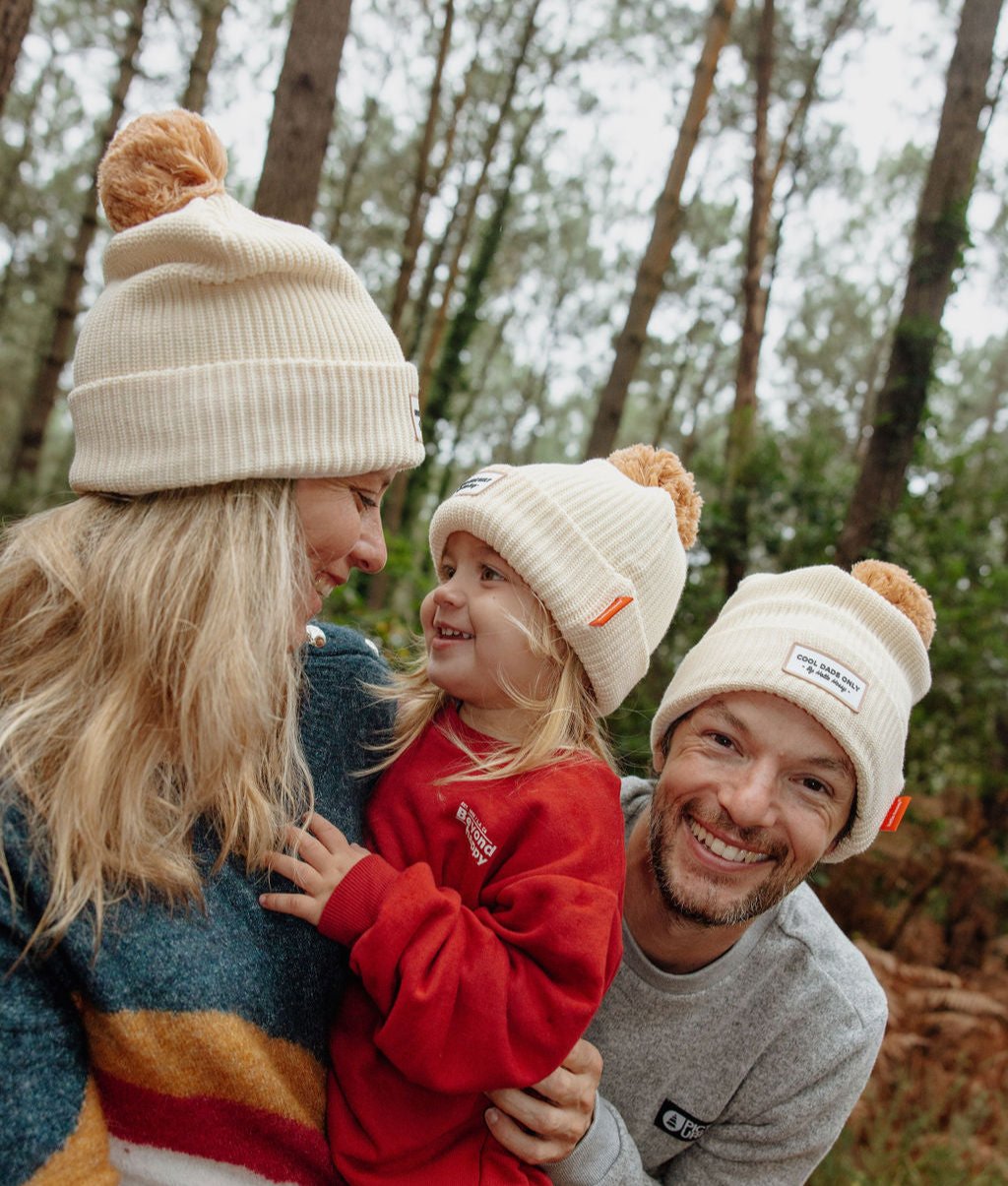 Pack Famille Sandy (Lot de 4 bonnets)