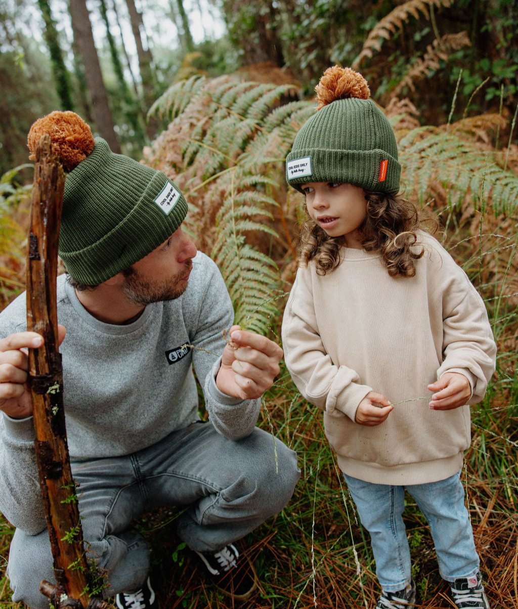 Pack Famille Forest (Lot de 3 bonnets)