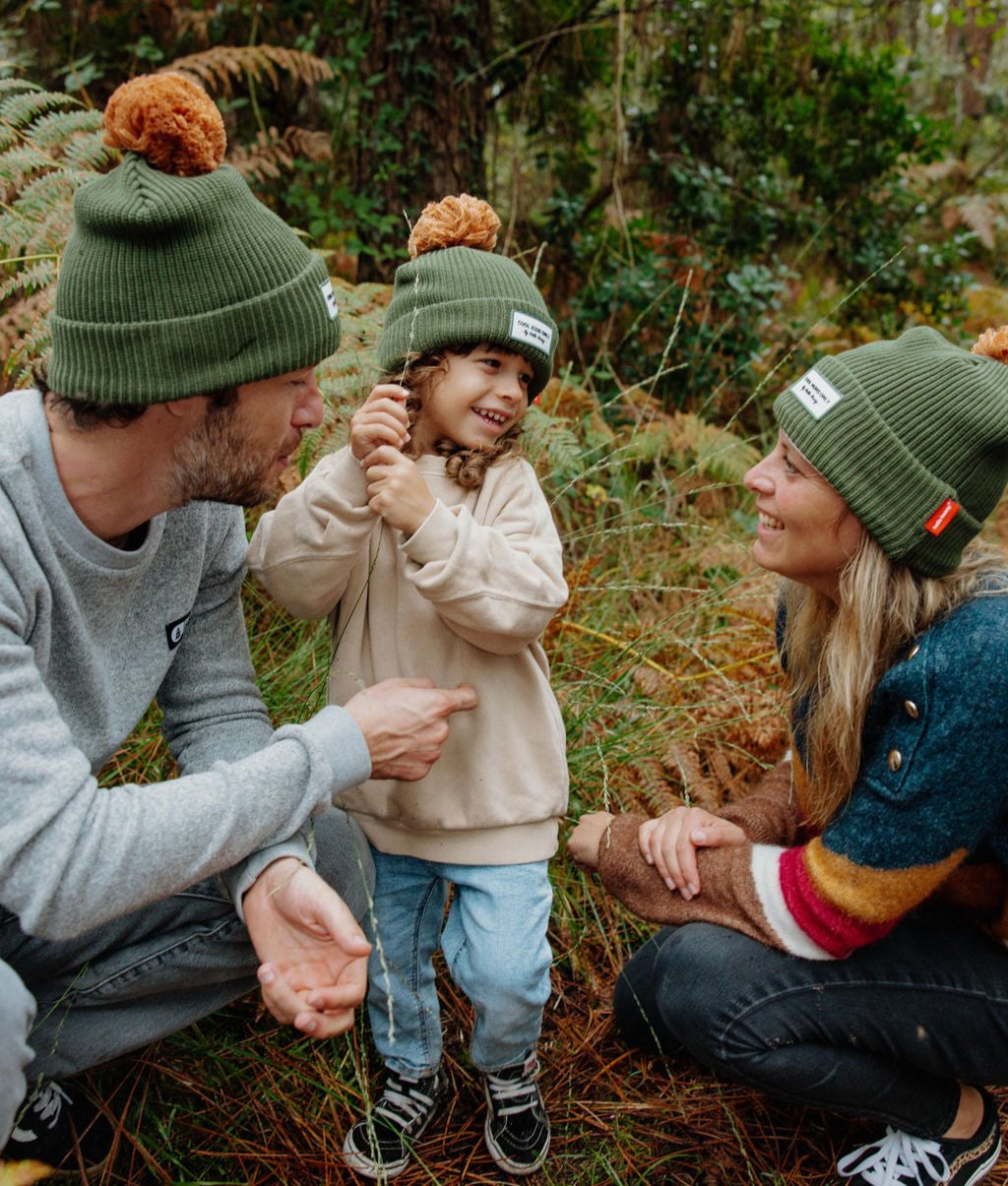 Pack Famille Forest (Lot de 3 bonnets)