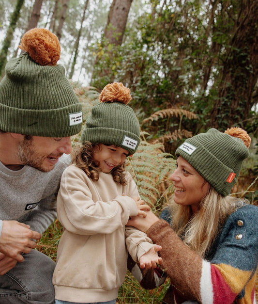 Pack Familia Forest (Pack 5 gorros)