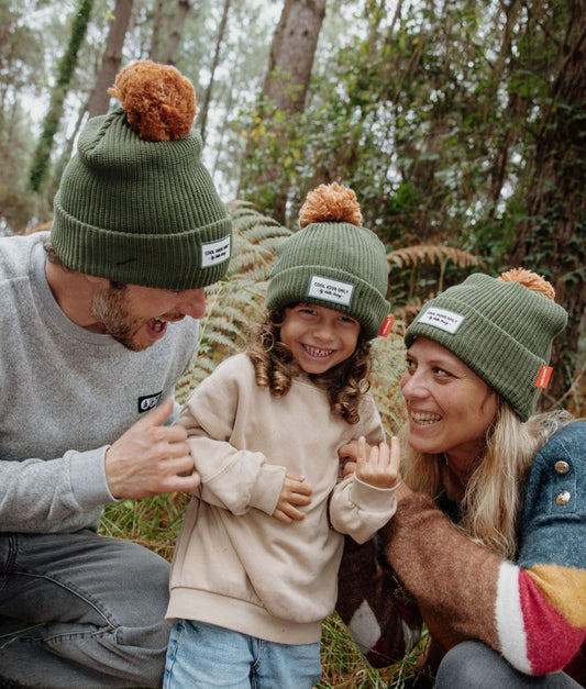 Pack Familia Forest (Pack 4 gorros)