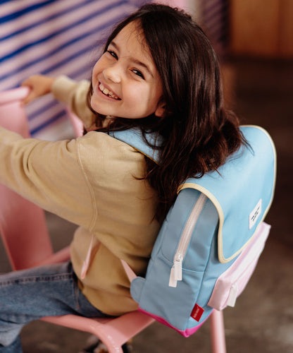 Mochila Mini Sky Blue