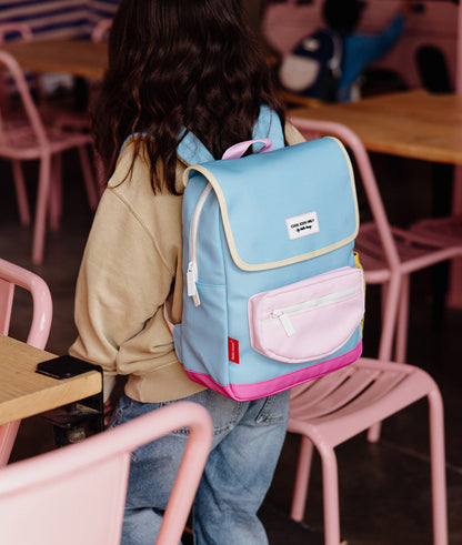 Mochila Mini Sky Blue