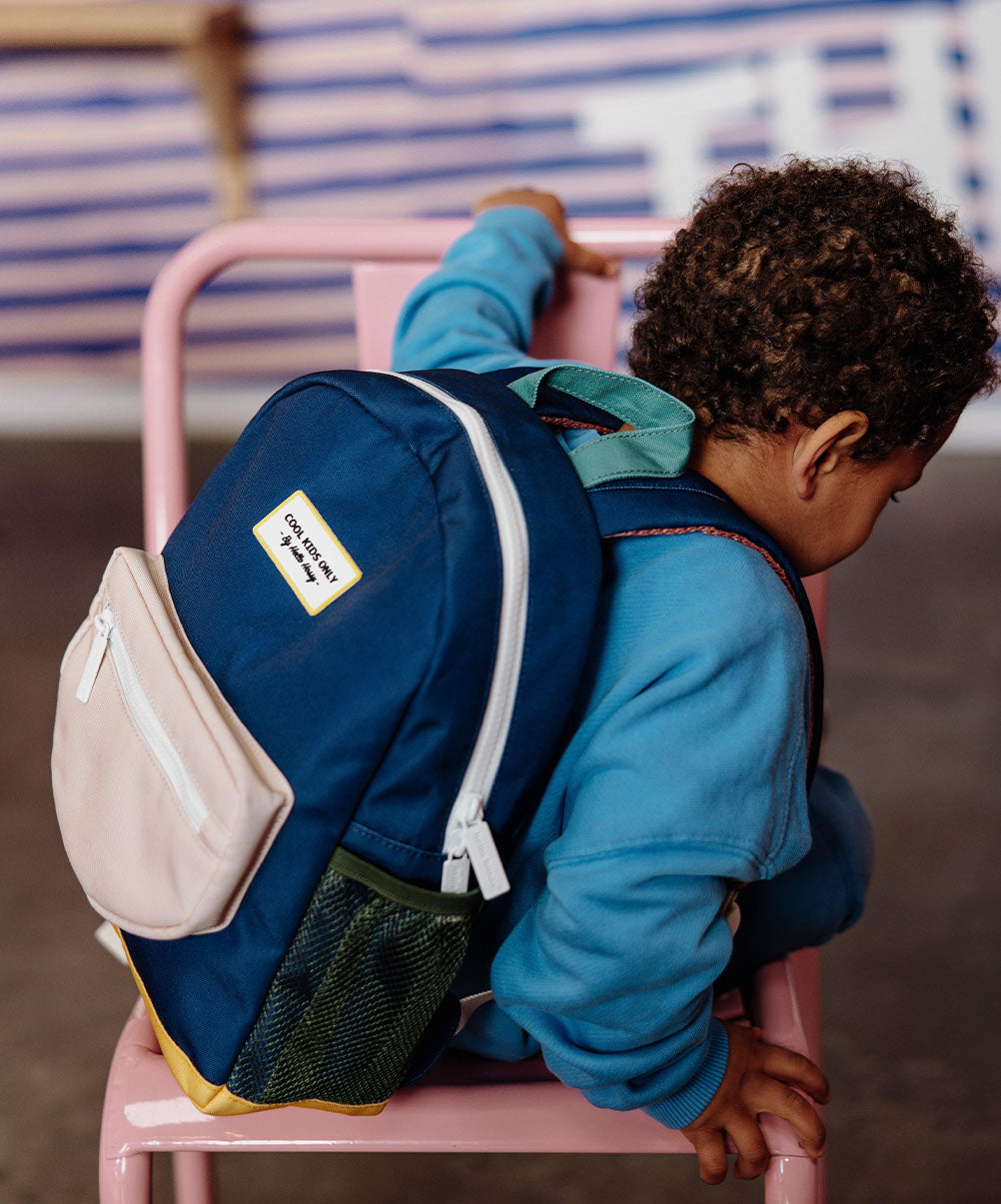 Mochila Mini Dark Blue