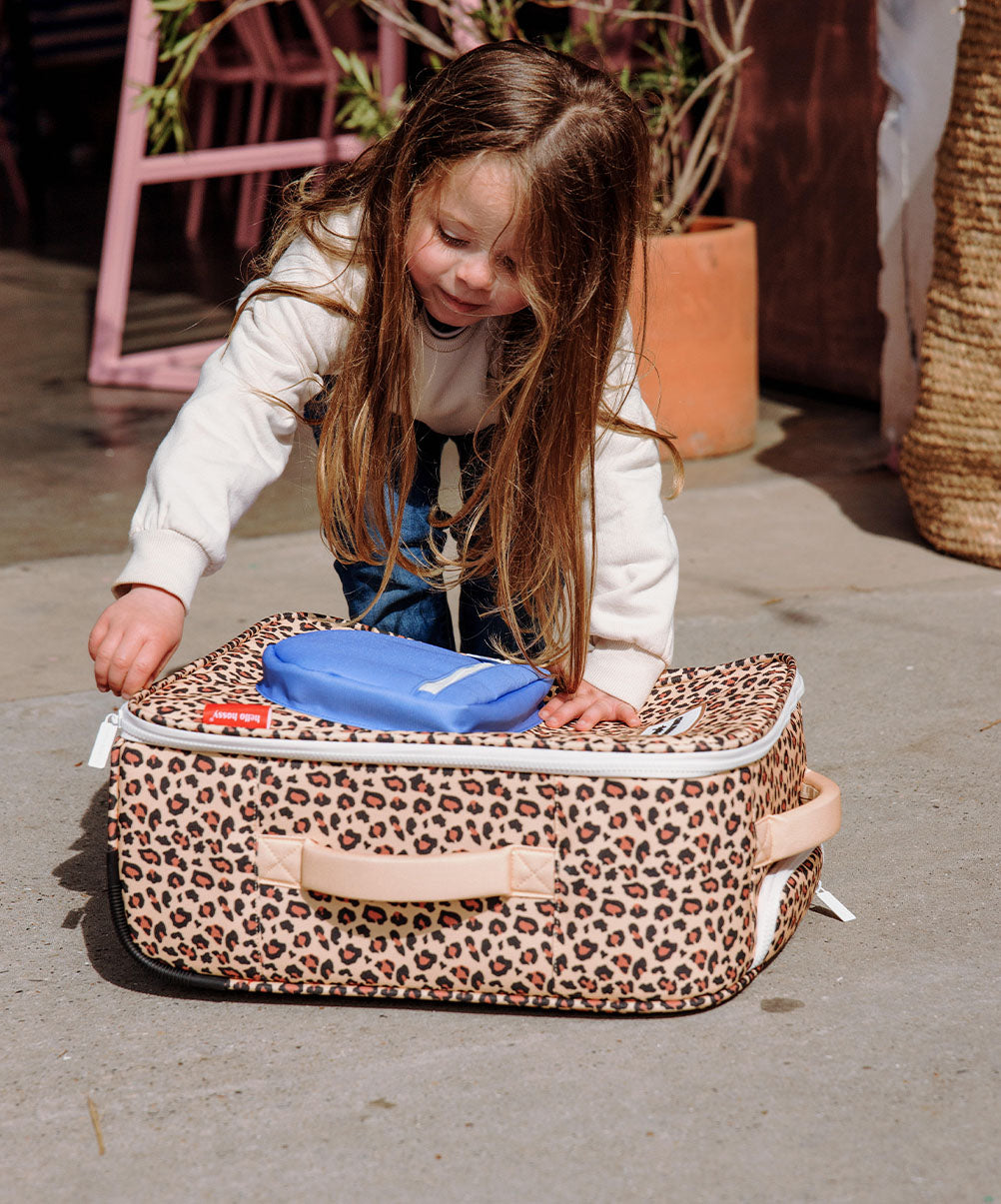 Valise Léopard