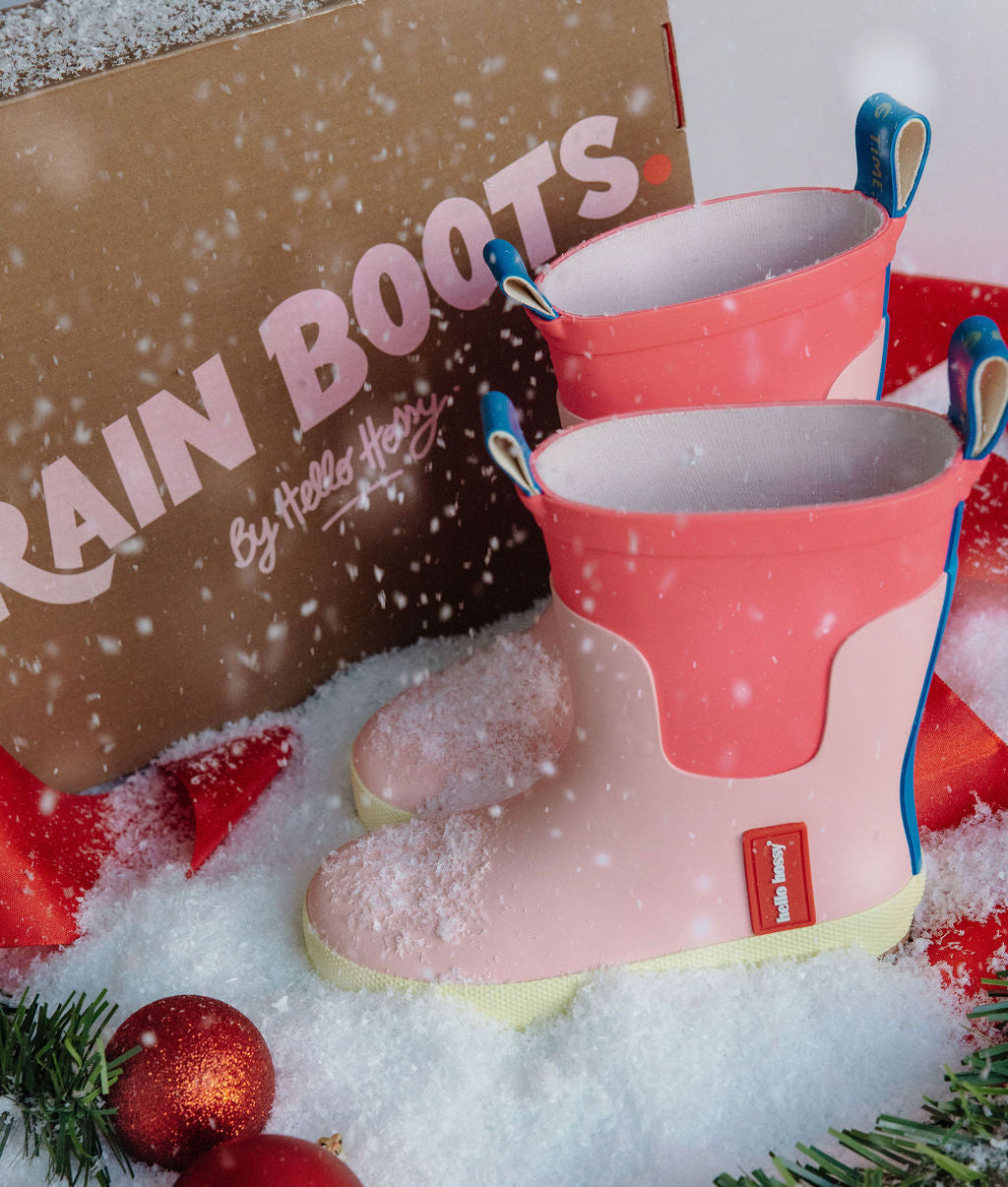 Botas de agua Pinkfly