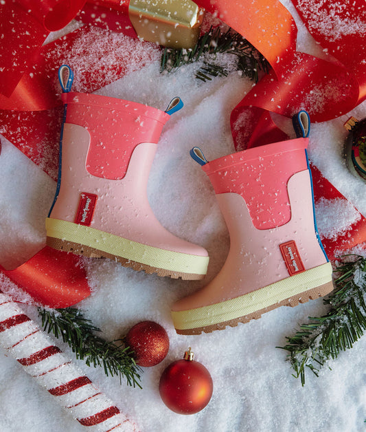 Botas de agua Pinkfly