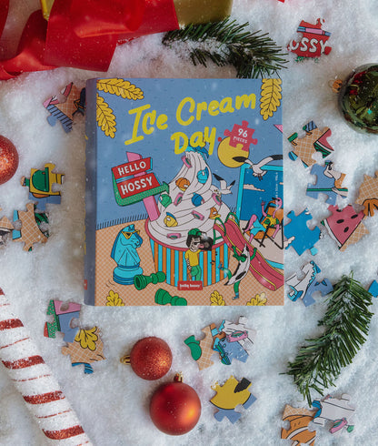 Rompecabezas Ice Cream Day