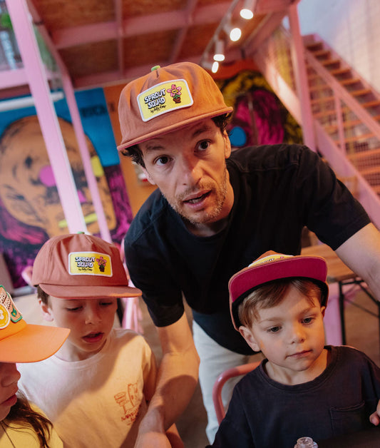 Gorra Sprout Brown