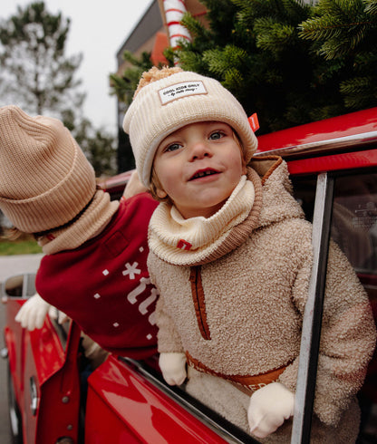 Gorro Color Block Sandy
