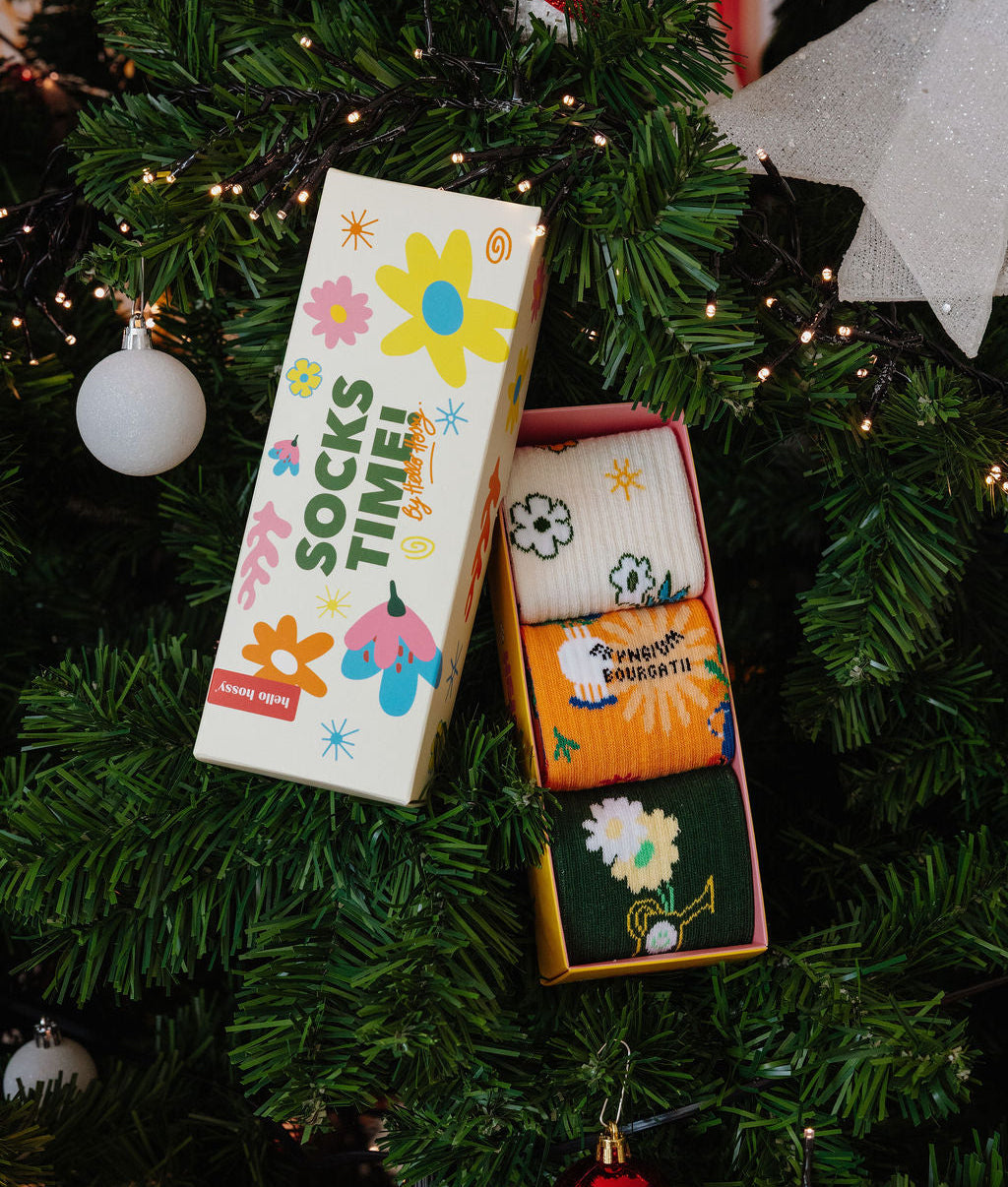 Pack de Calcetines - Wildflowers