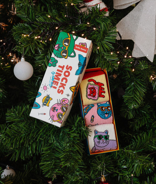 Pack de Calcetines - Cats