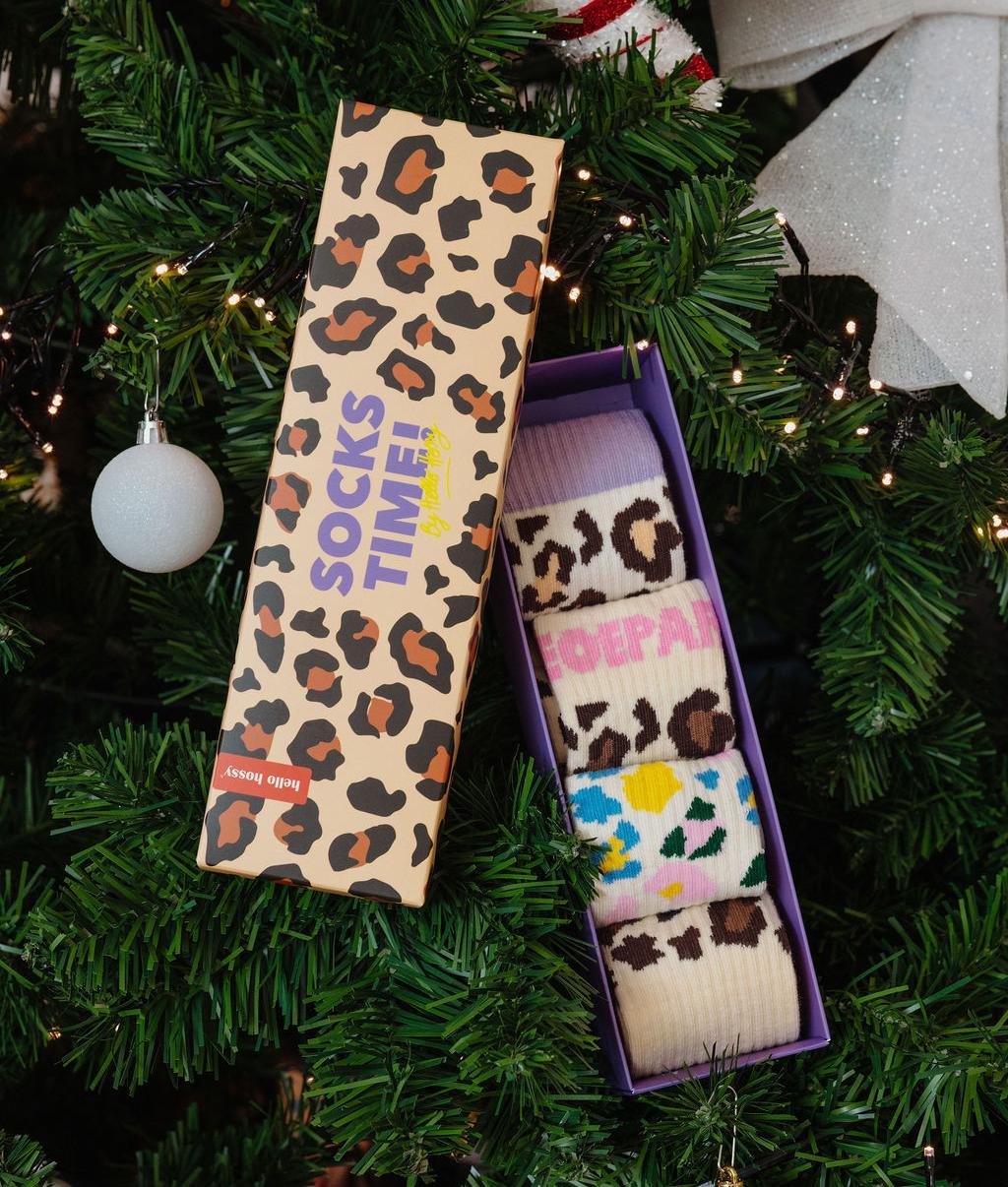 Pack de Calcetines - Léopard
