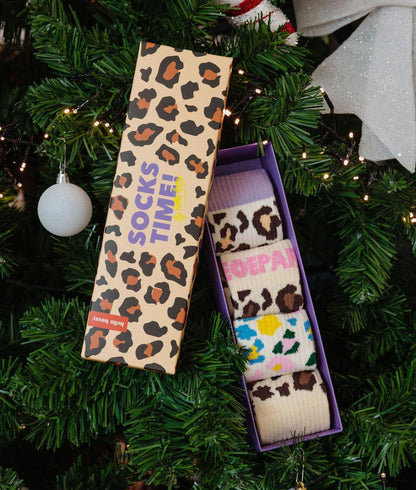 Pack de Calcetines - Léopard