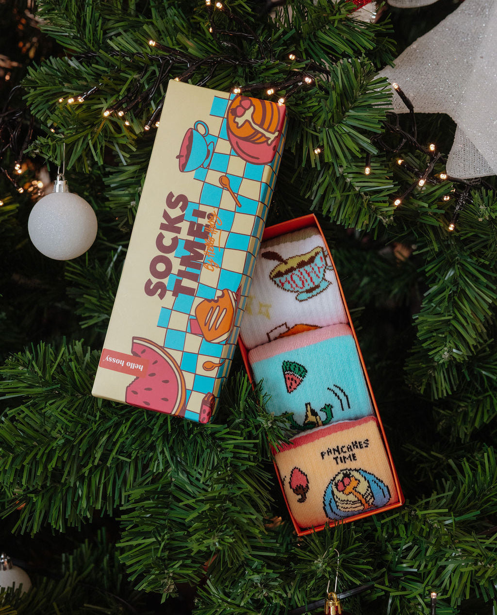 Pack de Calcetines - Food