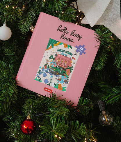 Rompecabezas Hello Hossy House