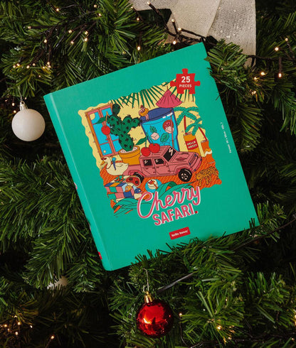 Rompecabezas Cherry Safari