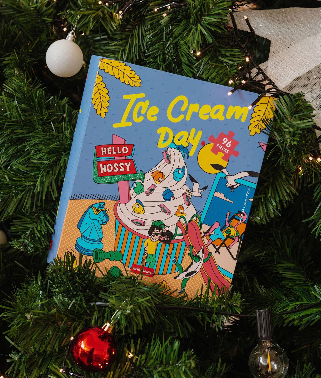 Rompecabezas Ice Cream Day