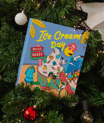 Rompecabezas Ice Cream Day