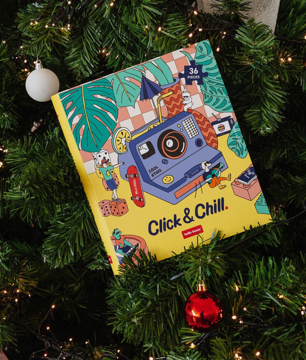 Rompecabezas Click & Chill