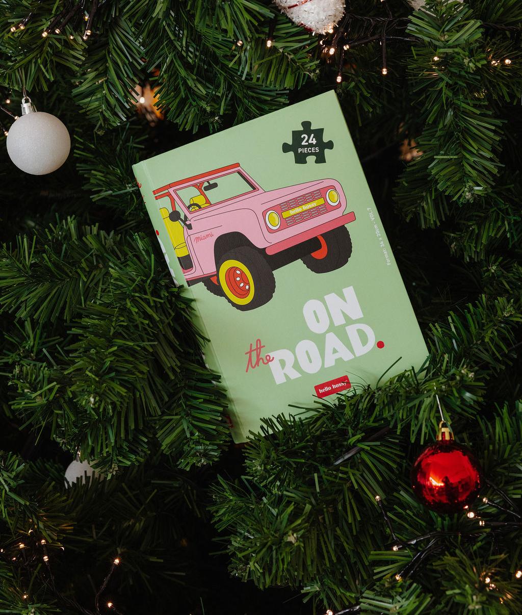 Rompecabezas On The Road