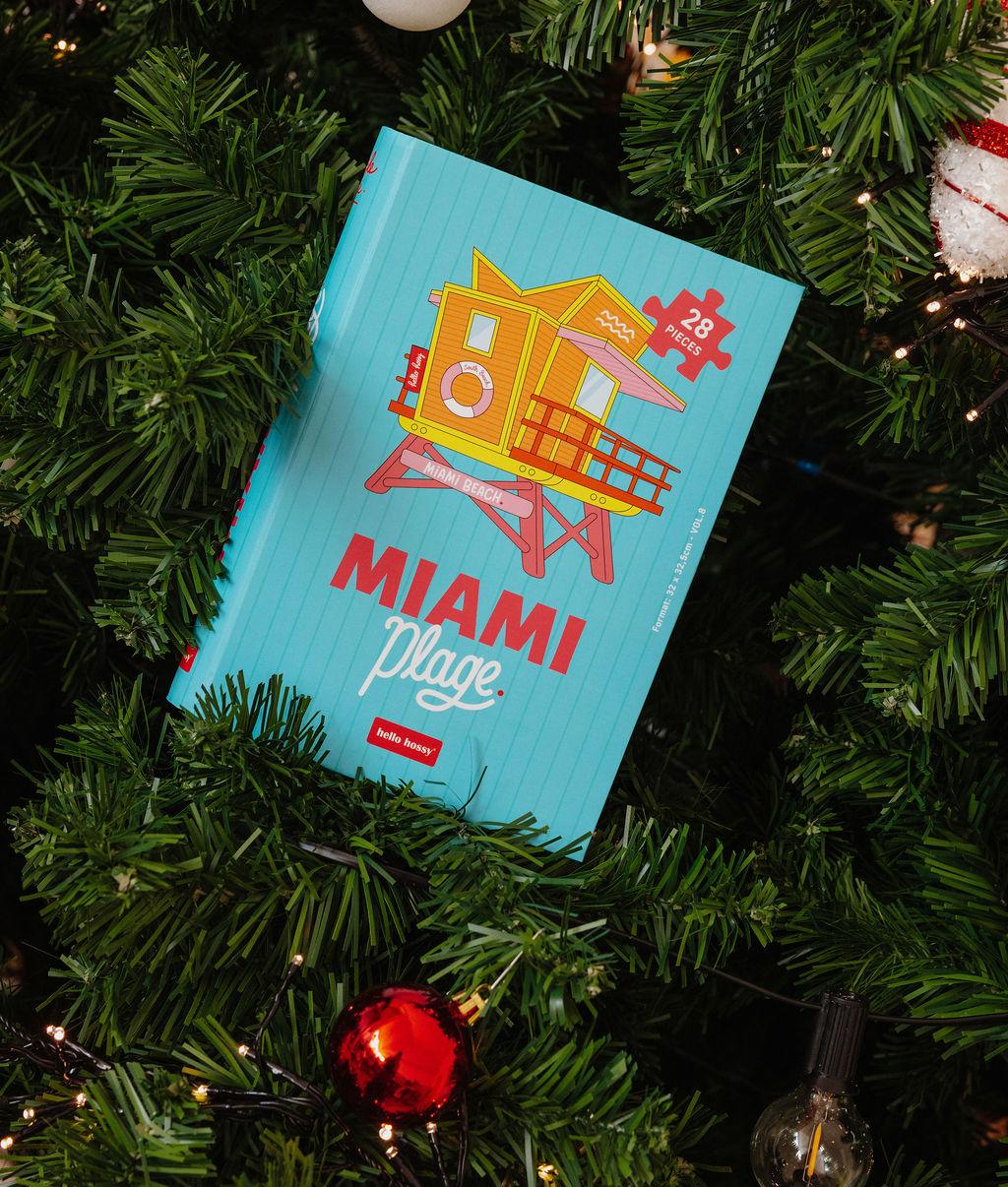 Rompecabezas Miami Plage