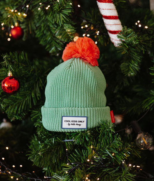Gorro Color Block Santa