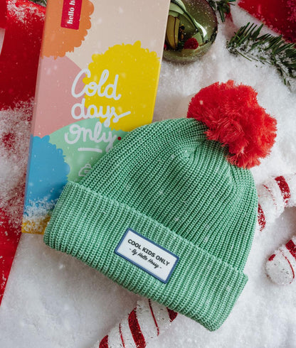 Gorro Color Block Santa
