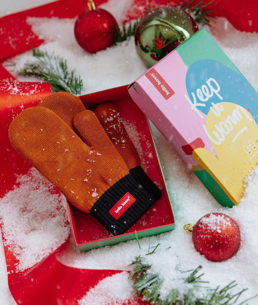 Manoplas Hotty Blacky