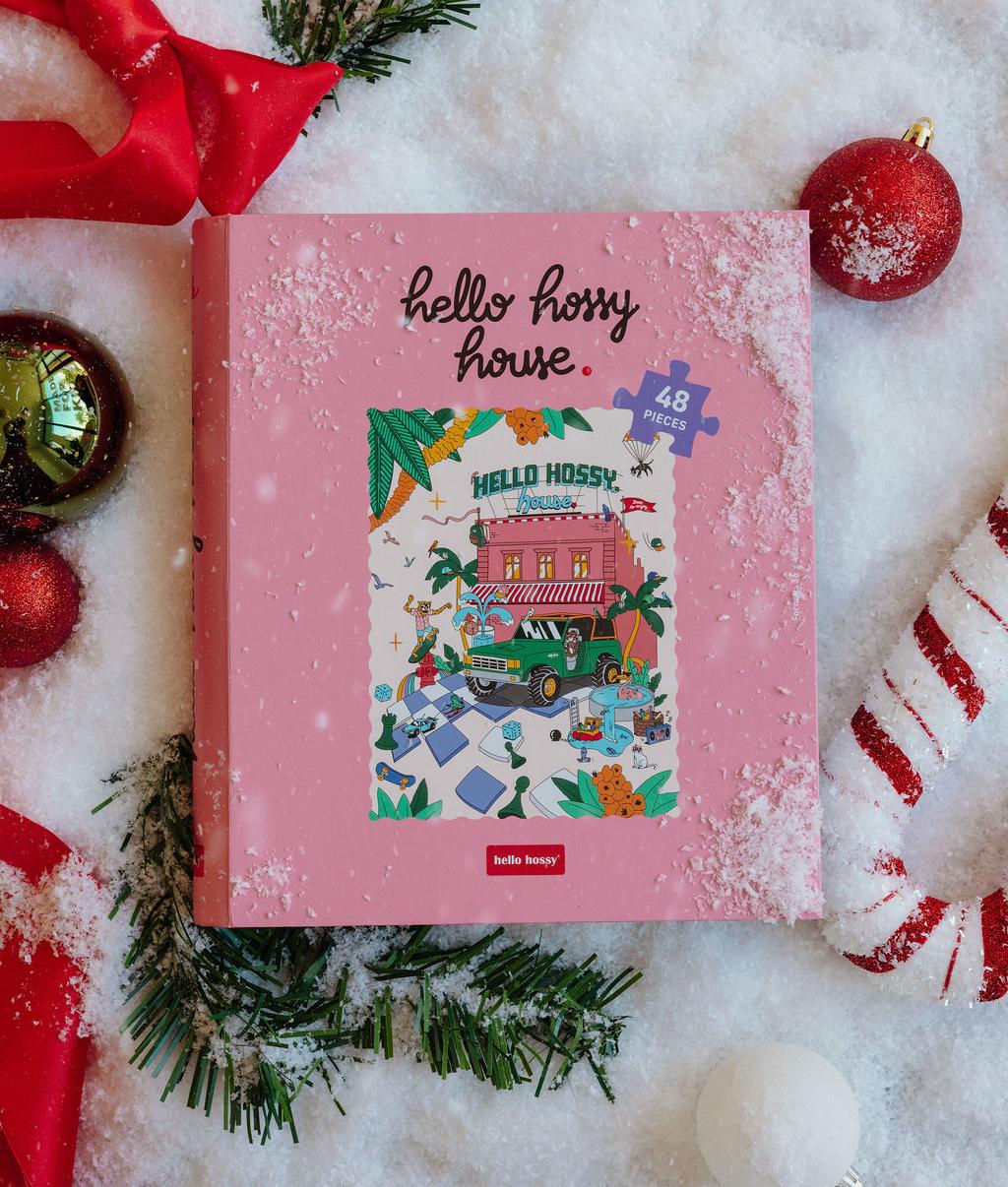 Rompecabezas Hello Hossy House
