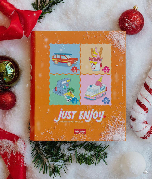 Rompecabezas Evolutivos Just Enjoy