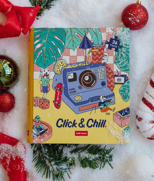 Rompecabezas Click & Chill