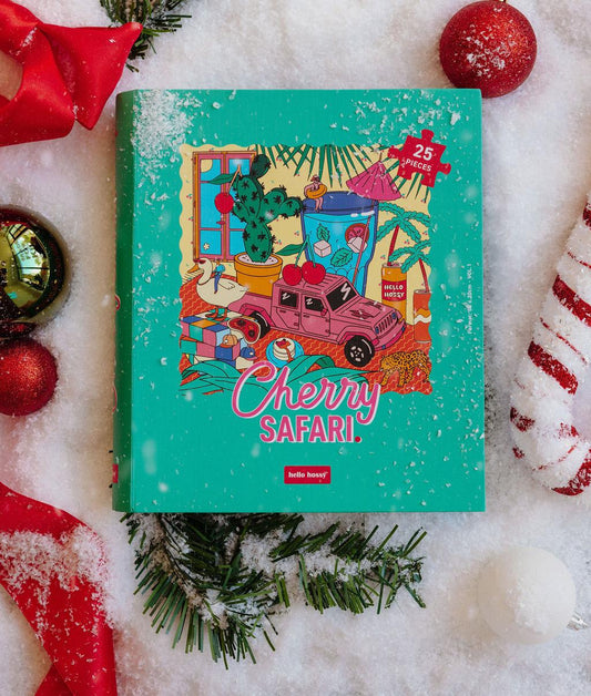 Rompecabezas Cherry Safari