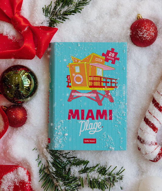 Rompecabezas Miami Plage