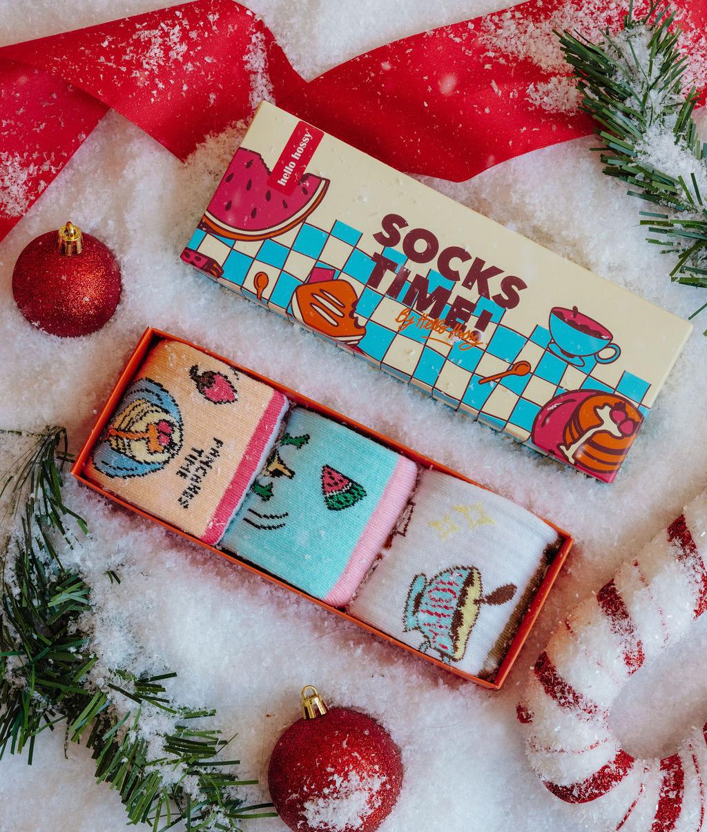 Pack de Calcetines - Food