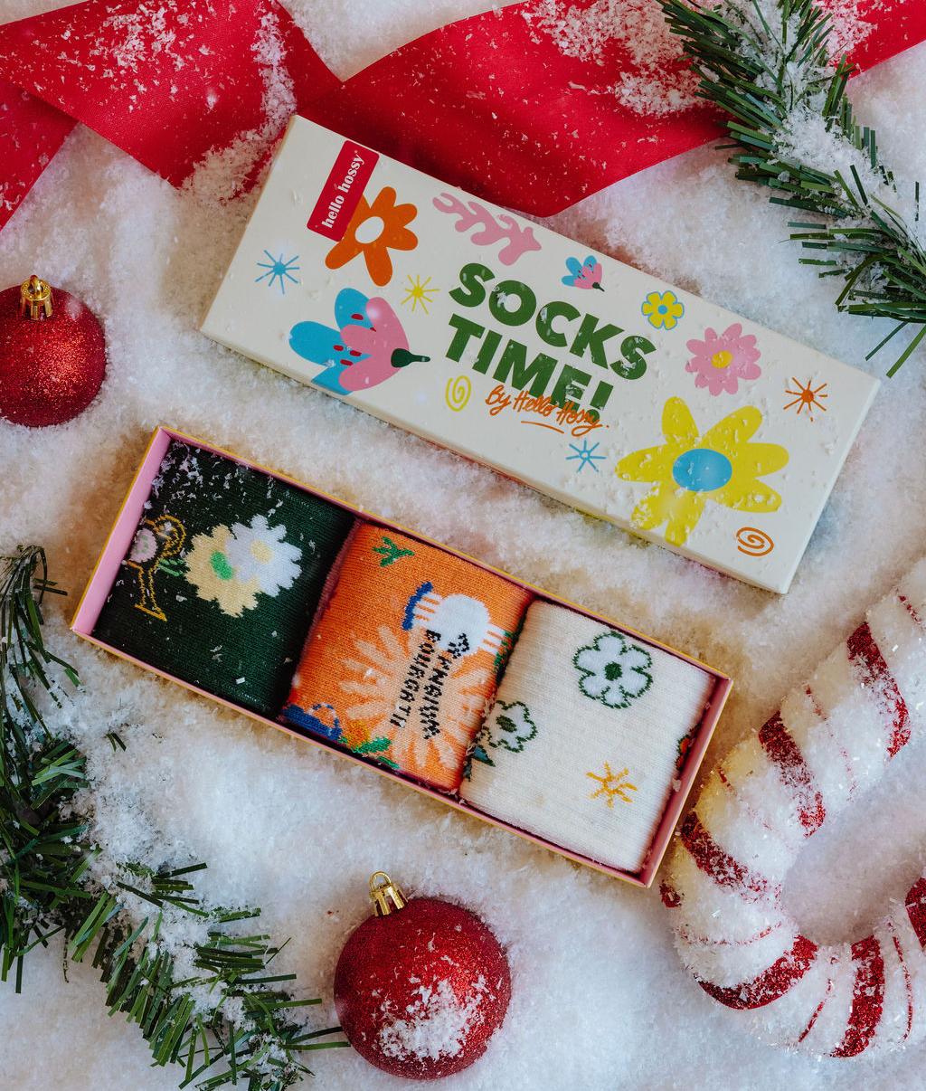 Pack de Calcetines - Wildflowers