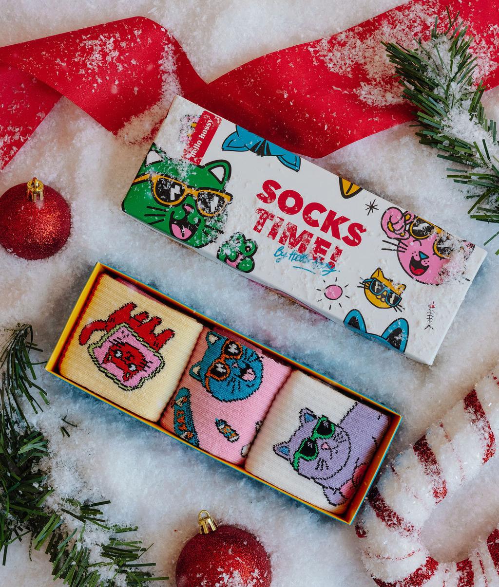 Pack de Calcetines - Cats