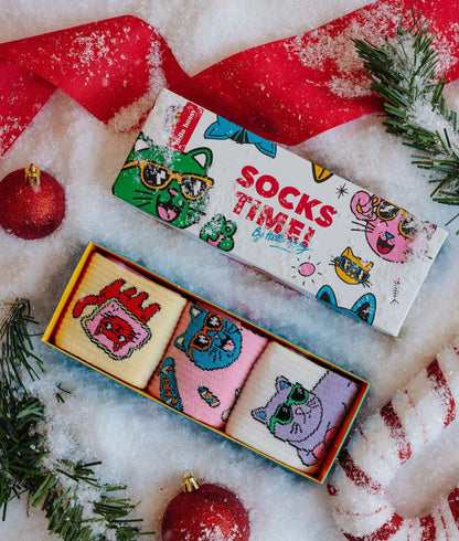 Pack de Calcetines - Cats