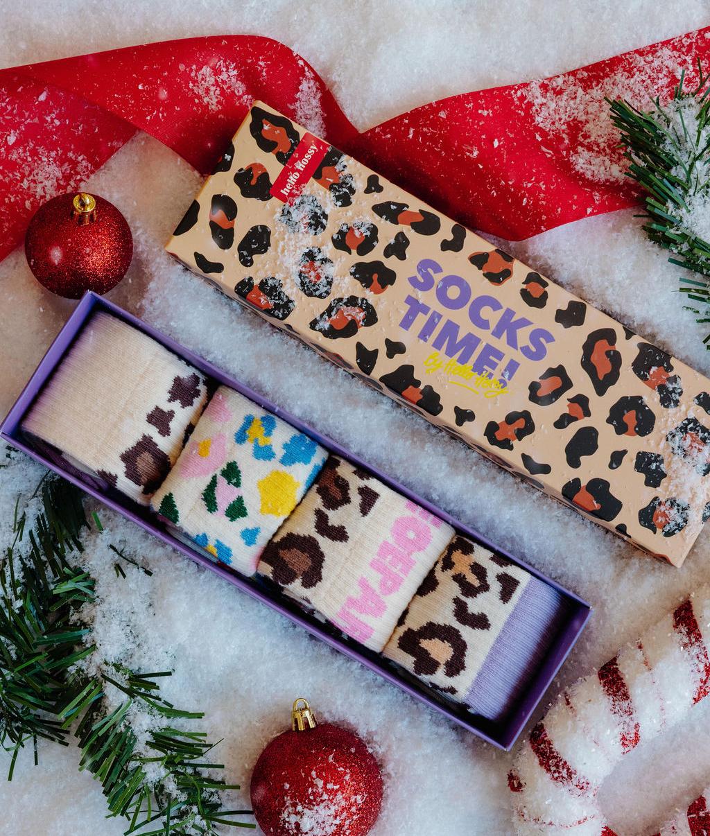 Pack de Calcetines - Léopard