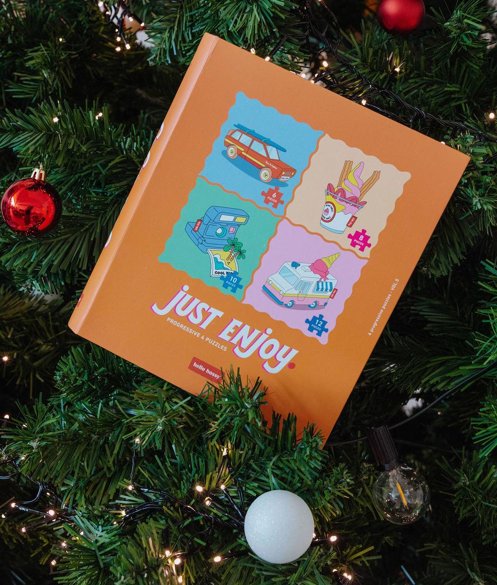 Rompecabezas Evolutivos Just Enjoy