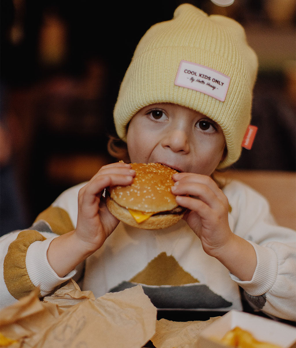 Gorro Pop Yellow