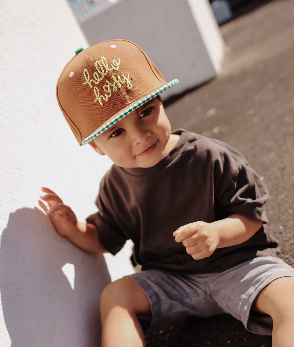 Casquette Chessy Green