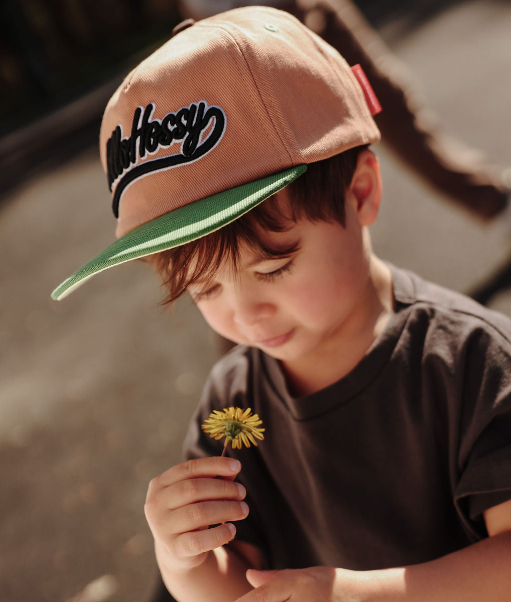 Casquette Homerun Brown