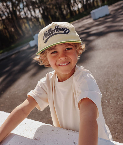 Gorra Homerun White