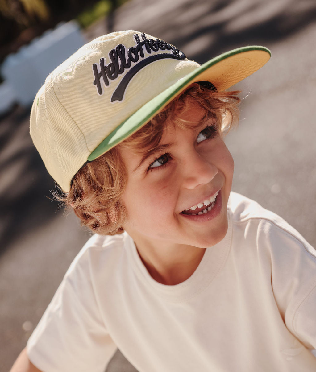 Gorra Homerun White
