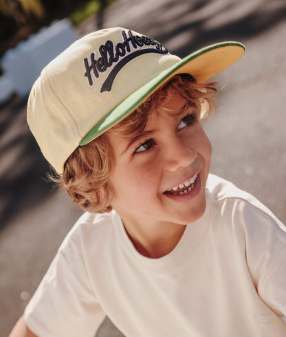 Gorra Homerun White