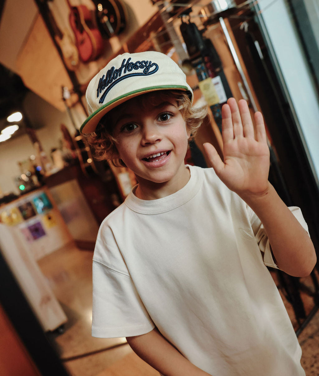 Gorra Homerun White