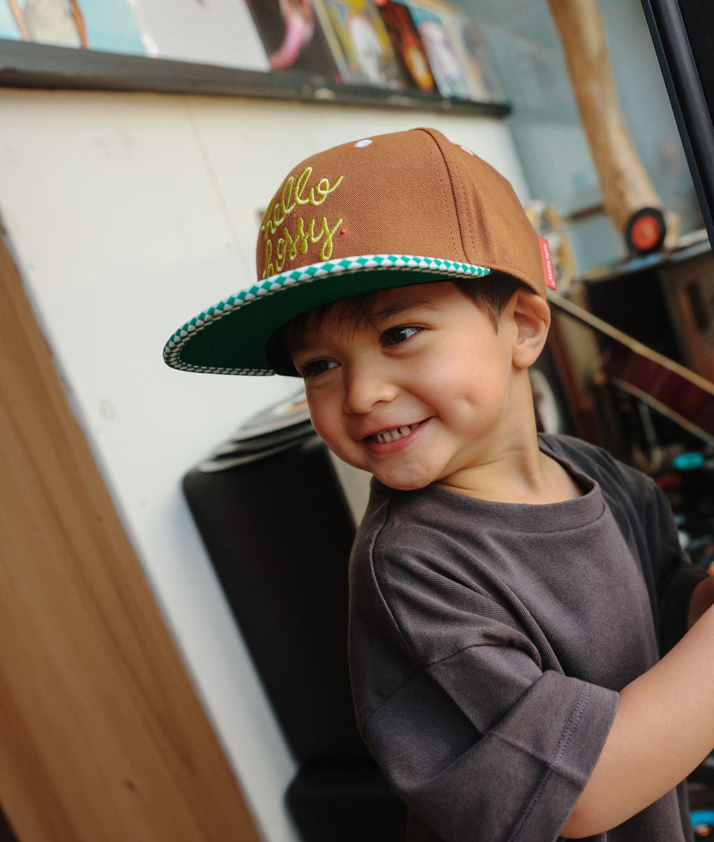 Casquette Chessy Green
