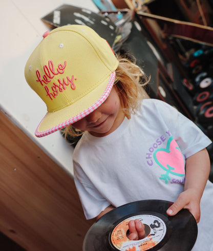 Casquette Chessy Pink