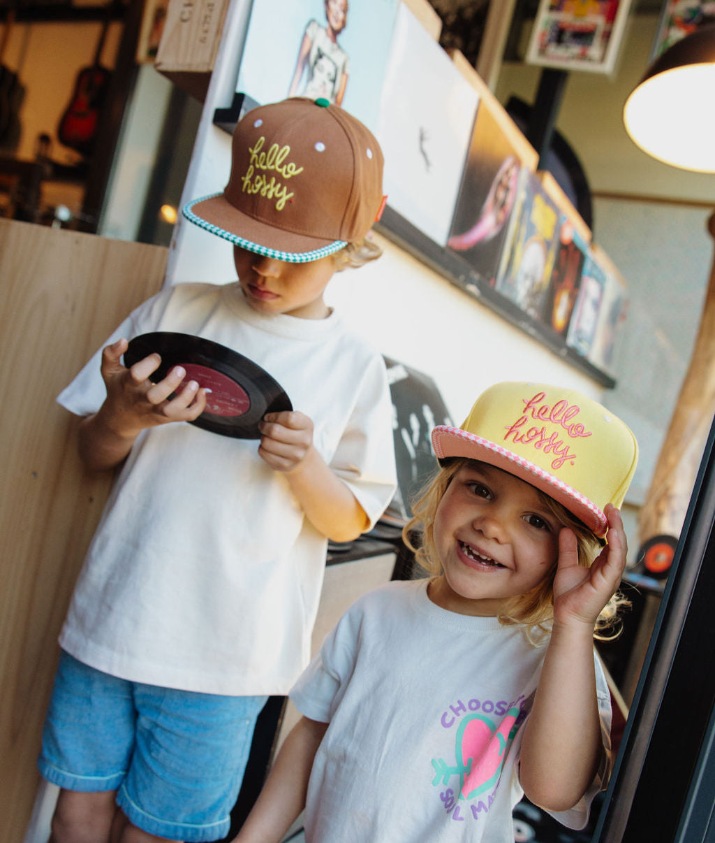 Casquette Chessy Pink